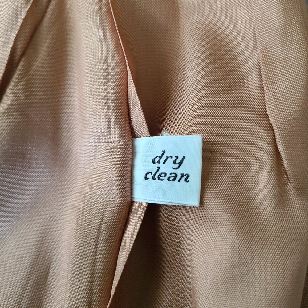 Pendleton 100% Virgin Wool Pencil Skirt – Camel, Size 6 Petite - Picture 8 of 8